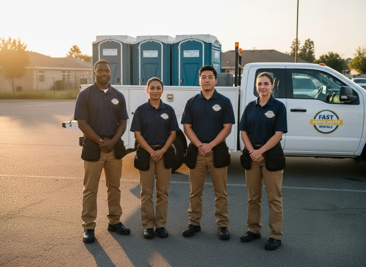 Standard Porta Potty Rentals company in Redford, MO