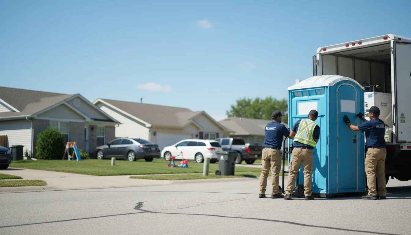 Standard Porta Potty Rentals in Redford, MO near me